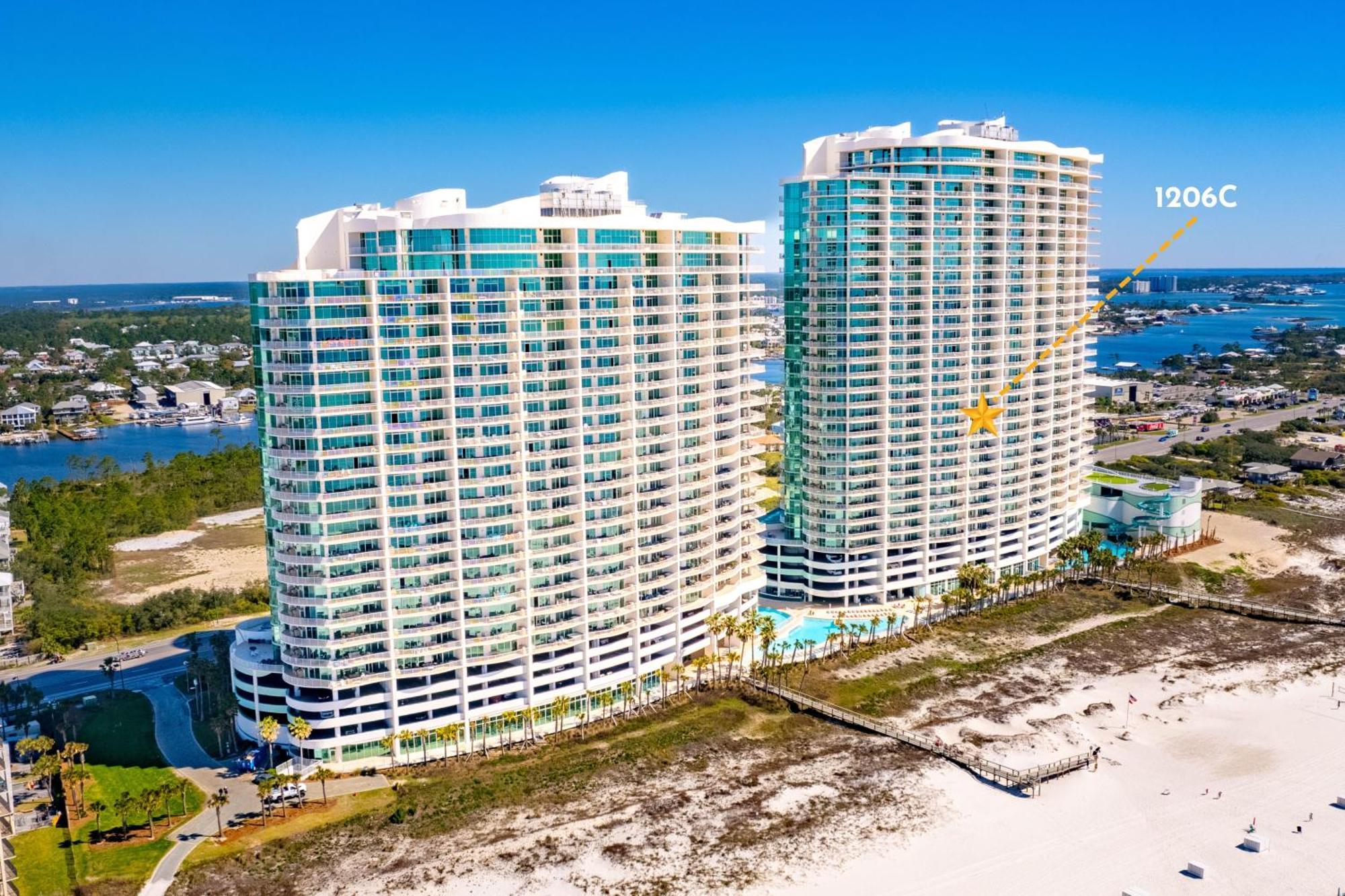 Willa Turquoise Place 1206C Orange Beach Zewnętrze zdjęcie